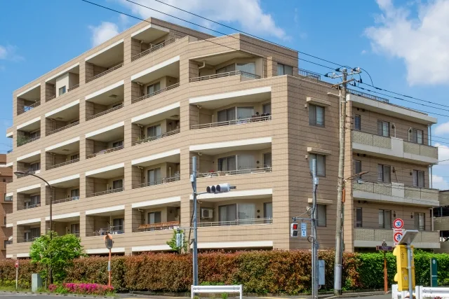 賃貸物件の外観